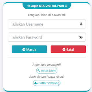 Register PGRI Yahukimo - Persatuan Guru Republik Indonesia Cabang Yahukimo