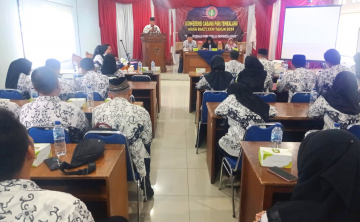 Rapat Besar PGRI Yahukimo - Persatuan Guru Republik Indonesia Cabang Yahukimo
